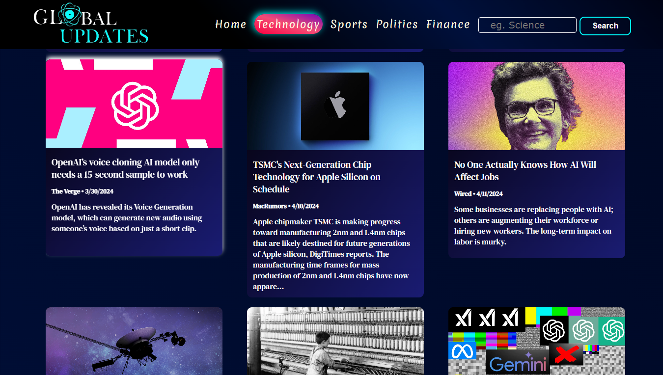 My portfolio